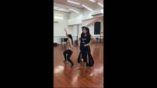 Swag Se Swagat Song Dance Practice By Katrina Kaif Tiger Zinda Hai