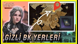 %100 Lokasyon Rehberi̇ Game Of Thrones Kingsroadda Beceri̇ Ki̇tabi Arayanlar İçin Altin Kaynak