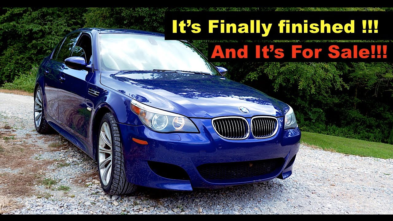 The 6 Speed manual E60 M5 Is Finally Finished !!!