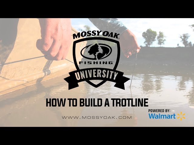 Watch How To Build A Trotline - Mossy Oak University on YouTube.