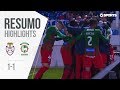 Feirense Maritimo Goals And Highlights