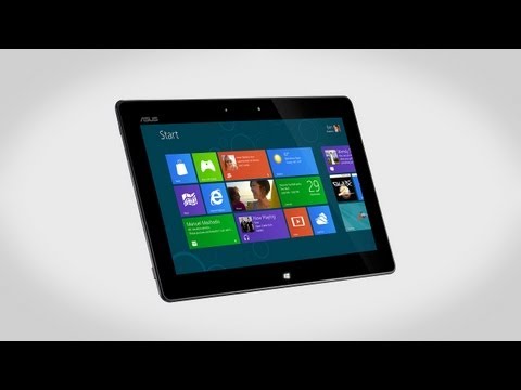 Windows 8 Tablets: Asus Tablet 600 & Acer Iconia W700