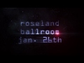 Thomas Gold @ Roseland Ballroom, NYC - Full Line Up Revealed!