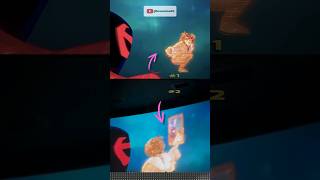 Different Animations Scenes In Across The Spider-Verse