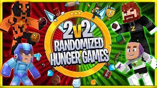 2V2 Randomized Hunger Games Jeromeasf Boomer Sitemusic88