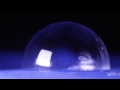 Instant Freezing Bubble