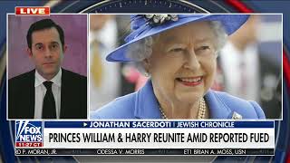 Meghan & Harry seen in public with William & Kate, but have they put their complaints behind them?
