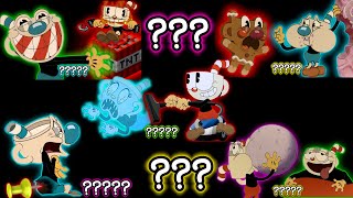 100 The Cuphead Show Mega Compilation Sound Variations In 500 Seconds