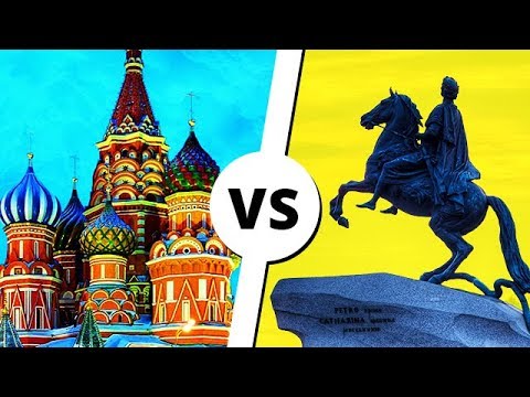 МОСКВА vs ПИТЕР МОСКВА vs ПИТЕР
