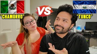Palabras Mexicanas Vs Palabras Salvadoreñas