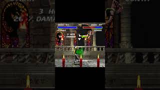 Mortal Kombat 3 Super Nes - Cyrax 100% Combo Hd Retrogameup