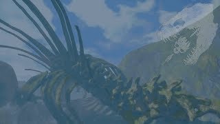 The Isle HIDDEN PAST -Underwater Ruins & Monster Skeleton, Type-M Tyrannus Sighting- Utah Survival
