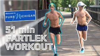 Endure EP. 8 - 20 MILE DAY! Fartlek session on rail-trail