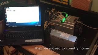 How We Bought An Antminer S9 And Start Mining Bitcoin