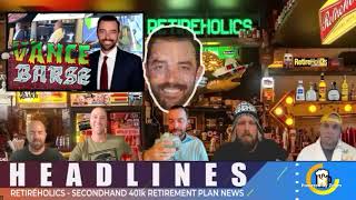 Retireholics Live - Guest: Vance Barse