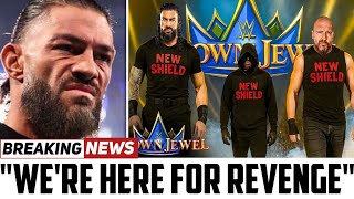 The Shield Reunites As Dean Ambrose Returns With Roman Reigns At Wwe Crown Jewel 2025