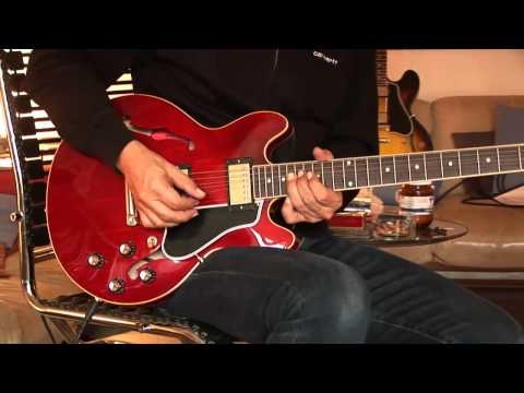 Gibson Custom Shop ES-339 Part1 Clean