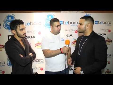 Imran Khan UK AMA 2012 Media room interview by Jamm Media
