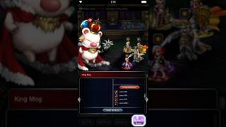 Ffbe Unlocking The Moogle Kings Counterattack Aka Challenge Mode