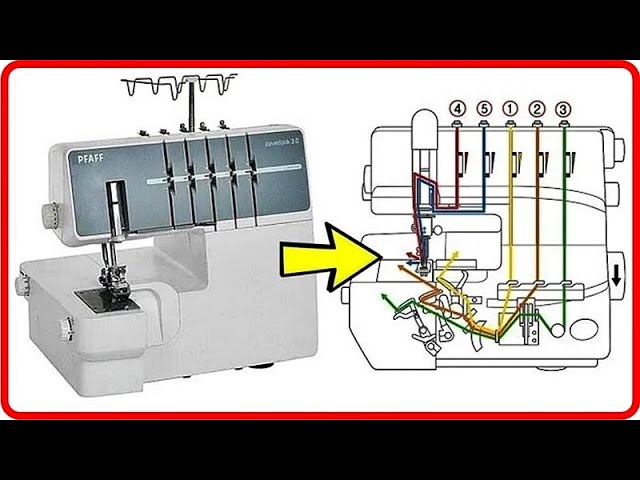 Loose bottom thread pfaff machines