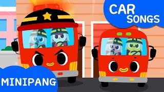 Fire Truck Song Miniforce Car Songs Mini-Pang Tv Kids Song