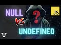 null vs. undefined in JavaScript / TypeScript