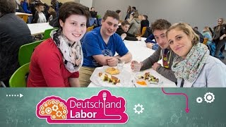 Deutsch lernen (A2) | Das Deutschlandlabor | Folge 01: Schule