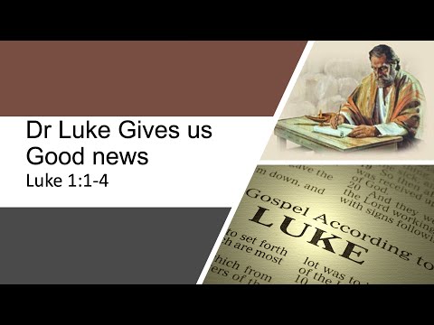 Dr Luke Gives Us Good News