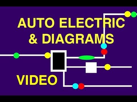 Video gives you insight into how to read automotive wiring diagrams 