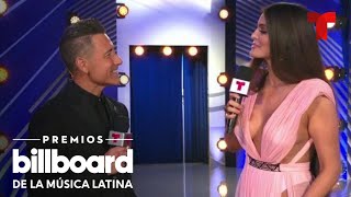 Ana Bárbara Fascina Con Un Y Vestido En La Alfombra Roja Telemundo Entretenimiento