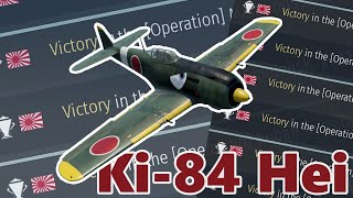 Ki-84 Hei In War Thunder Winstreak Fatigue