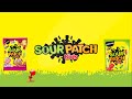 Sour Patch Kids Logo vs Luxo Lamp
