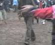 Rollling Stones Slane 2007-Mud Fight
