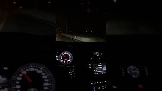 HD Araba Snapleri | Yağmurlu Hava | Gece