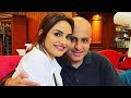 Madhoo & Husband