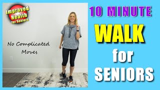 Walk at Home | Low Impact Walking Exercise for Seniors | Gentle Moves