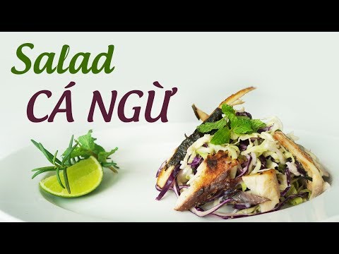 Cách làm Salad cá ngừ cực đơn giản | Vào bếp cùng Bếp Nhà