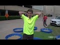 Plastic Golf Club Battle | Dude Perfect