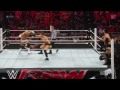 Dolph Ziggler & "R-Ziggler" vs. The Miz & "Damien Mizdow": Raw, Sept. 15, 2014