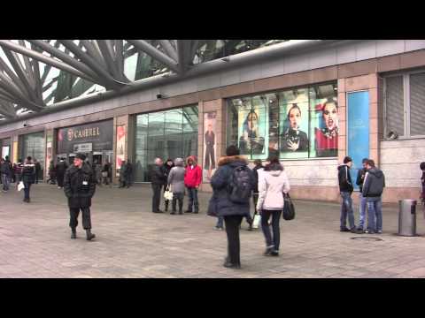 Торговый центр Европейский(Москва) - Footage