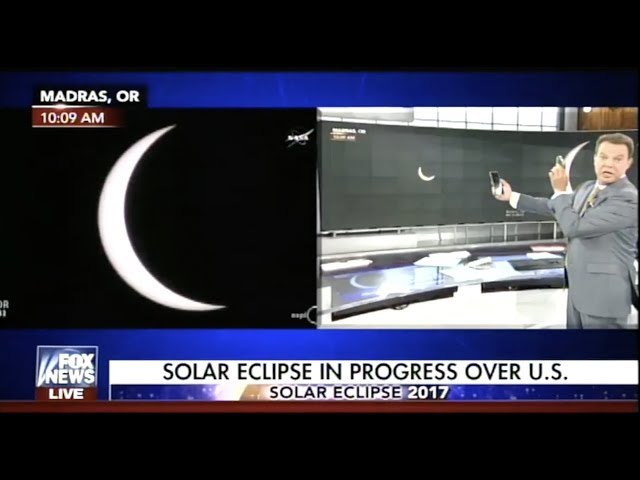 This Eclipse Coverage Was Amazing! - Video