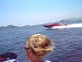 Cigarette + Hustler Offshore Speedboat from Ibiza 