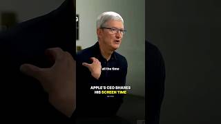 Apples Ceo Shares His Screen Time.