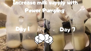 Power Pumping to increase milk supply | see real results in 7 days | Breastfeedi