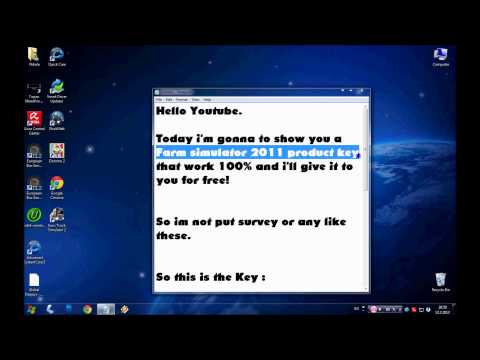 Ключ для farming simulator 2011 Ключ для farming simulator 2011
