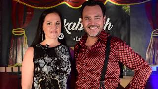 Tango lesson by Georgina & Oscar Mandagaran