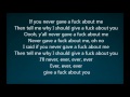No Fucks Given Video preview