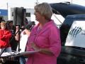 Bev Dick at Medicare Rally (September 25, 2009)