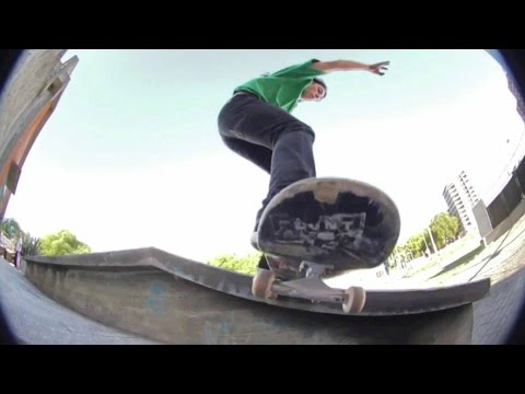 Street Skating in Montevideo - The Brazilian-Uruguayan Connection