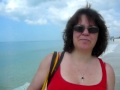 Plage de Clam Pass, Danielle et les oiseaux